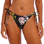 Freya Bademode Twilight Soul Bikini Hose mit Seitlichen Bändern Black