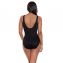 Miraclesuit Twisted Sisters Esmerelda Badeanzug Black