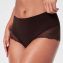 Spanx Undietectable Lace Short Truffle Brown