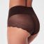 Spanx Undietectable Lace Short Truffle Brown