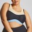 Sculptresse Sport Upbeat Sport BH Black/Chalk