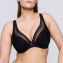 PrimaDonna Twist Vivgirl Plunge BH Schwarz