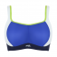 Panache Sport Power Vorgeformter Sport BH Blue