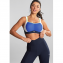 Panache Sport Power Vorgeformter Sport BH Blue