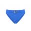 Cyell Badmode Blue Wavy Hoher Bikini Unterteil