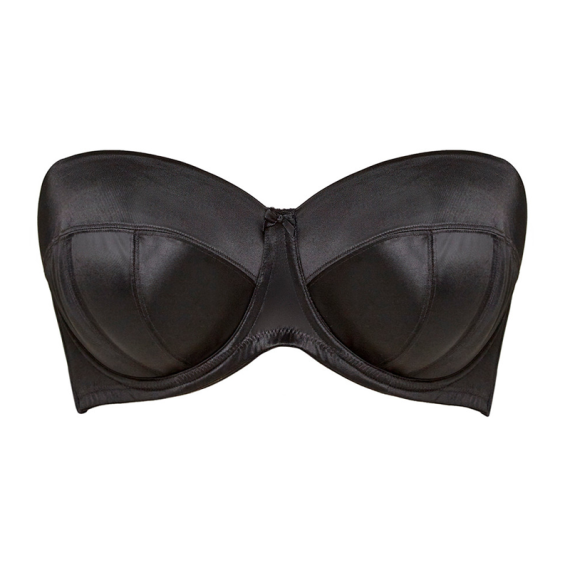 Panache Dana Strapless BH Black - Annadiva