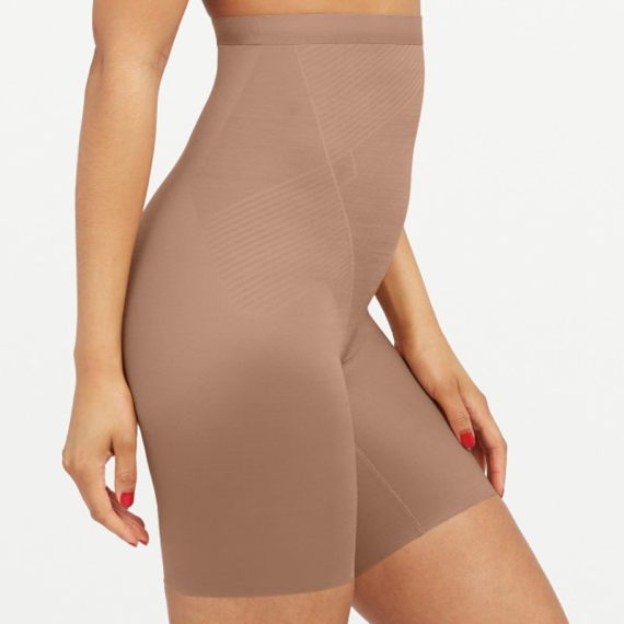 Spanx Thinstincts 2.0 High-Waisted Mid-Thigh Shorts