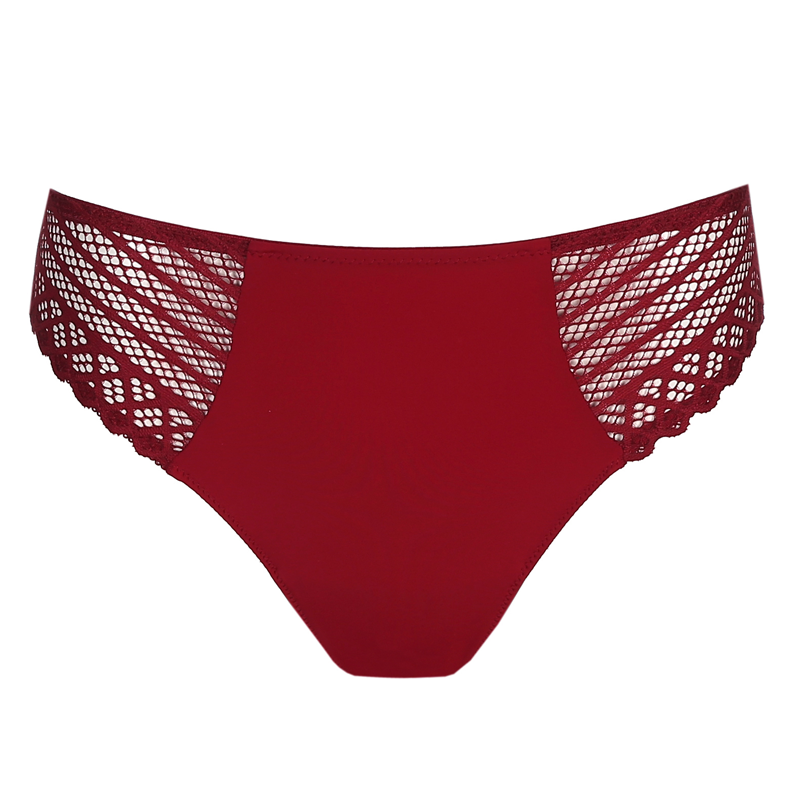 PrimaDonna Twist East End Rio Slip Red Boudoir - Annadiva